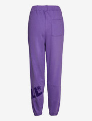 BALL - BALL CPH FLOCK SWEAT PANTS - sporta bikses - purple - 1
