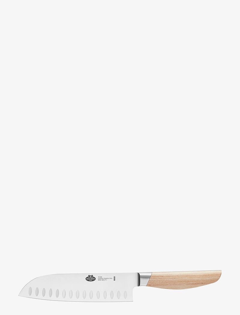 Ballarini - Tevere, Santoku 18 cm - couteaux santoku - brown - 1