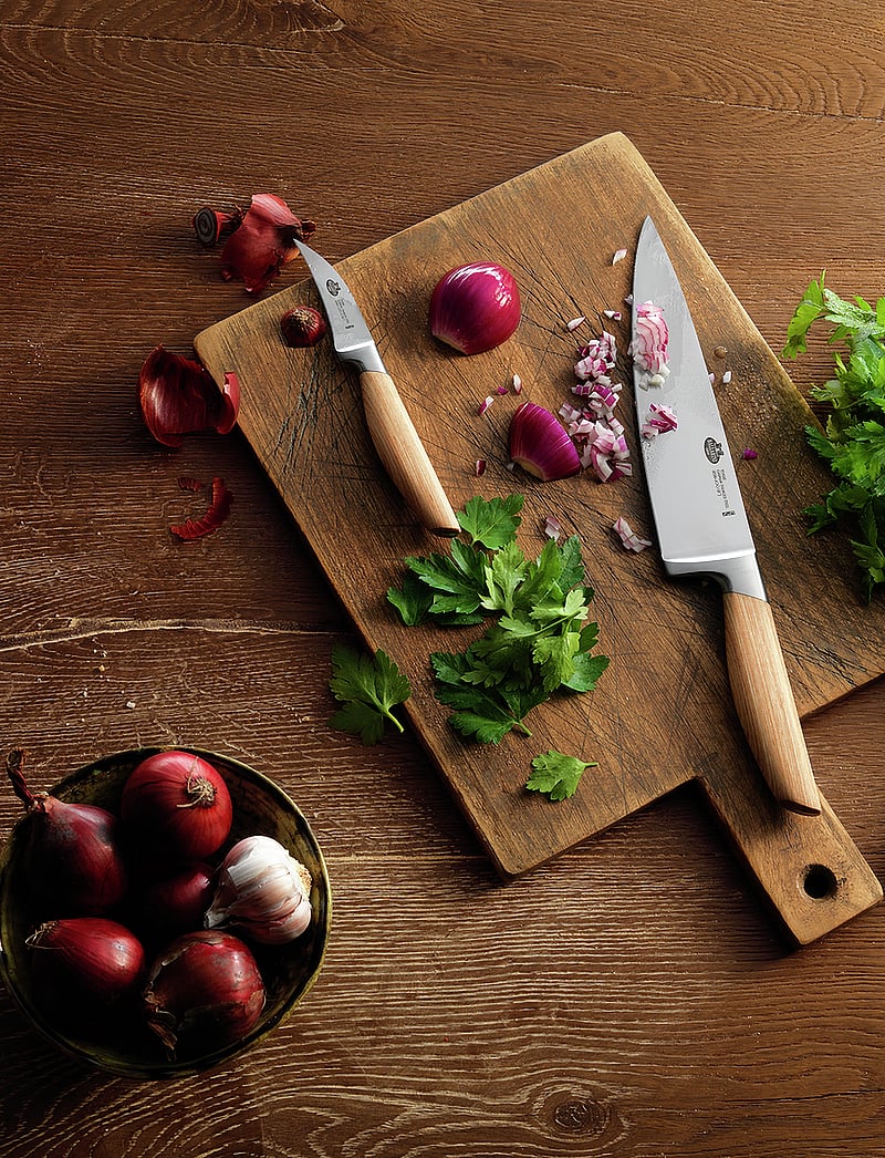 Ballarini - Tevere, Knife block set 7-p - brown - 3