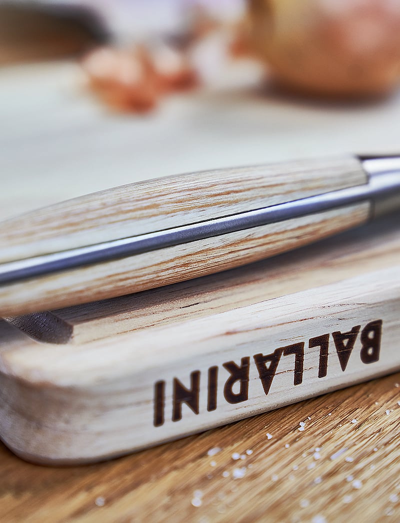 Ballarini - Tevere, Knife block set 7-p - brown - 5