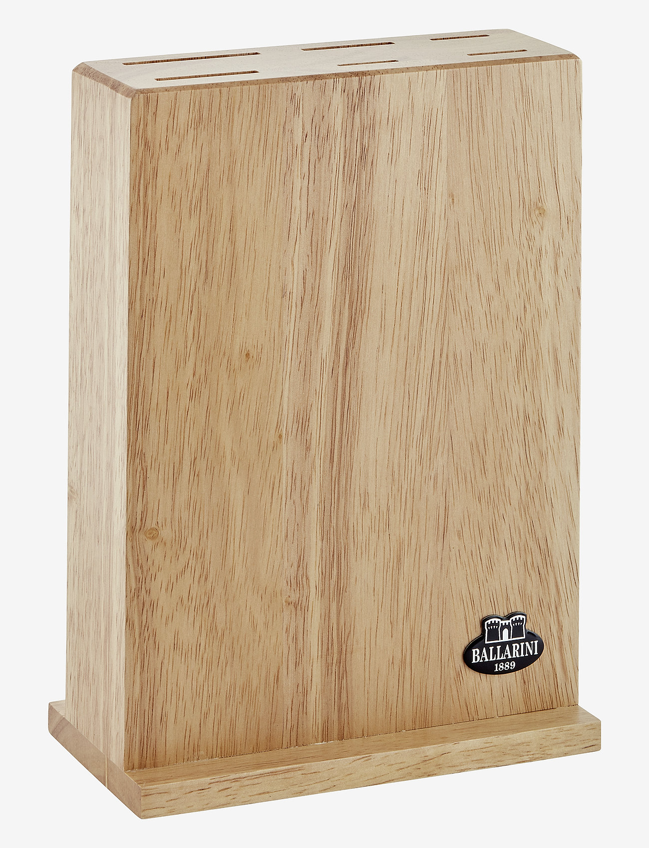 Ballarini - Tevere, Knife block set 7-p - brown - 1