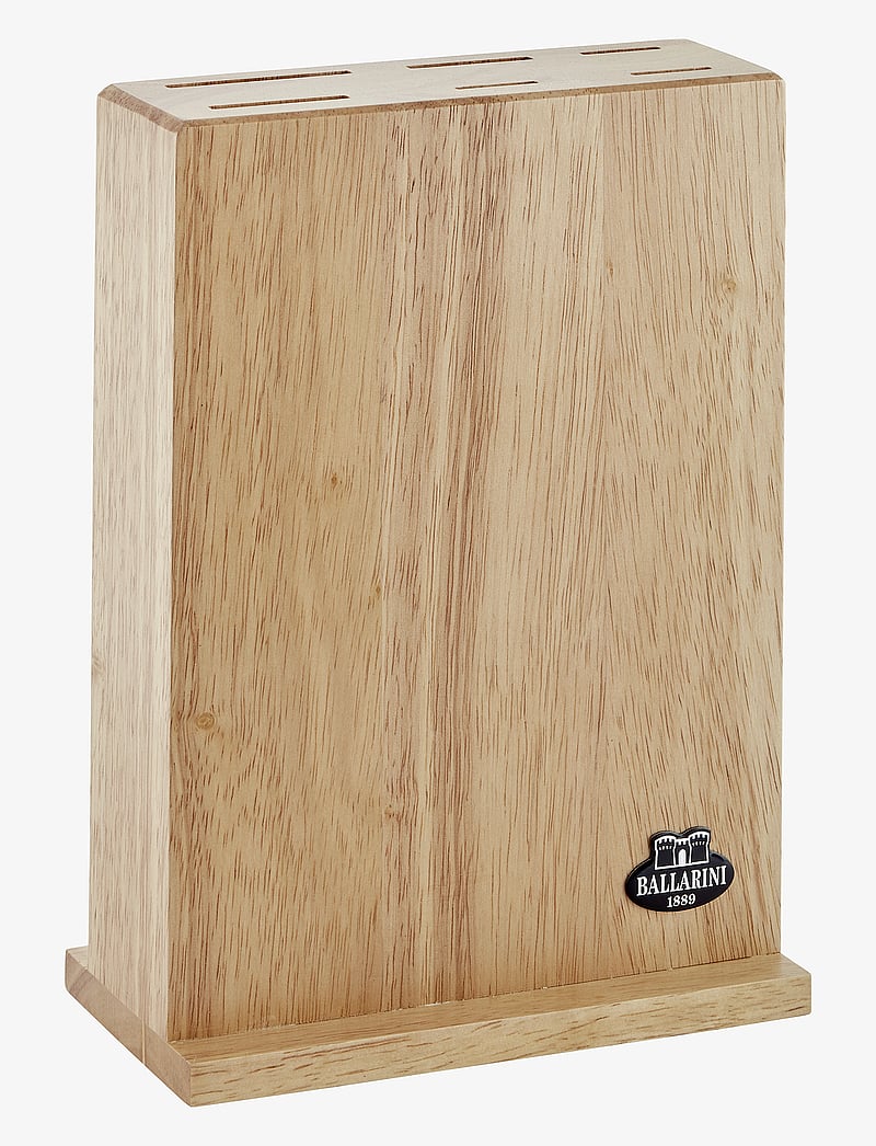 Ballarini - Tevere, Knife block set 7-p - brown - 1