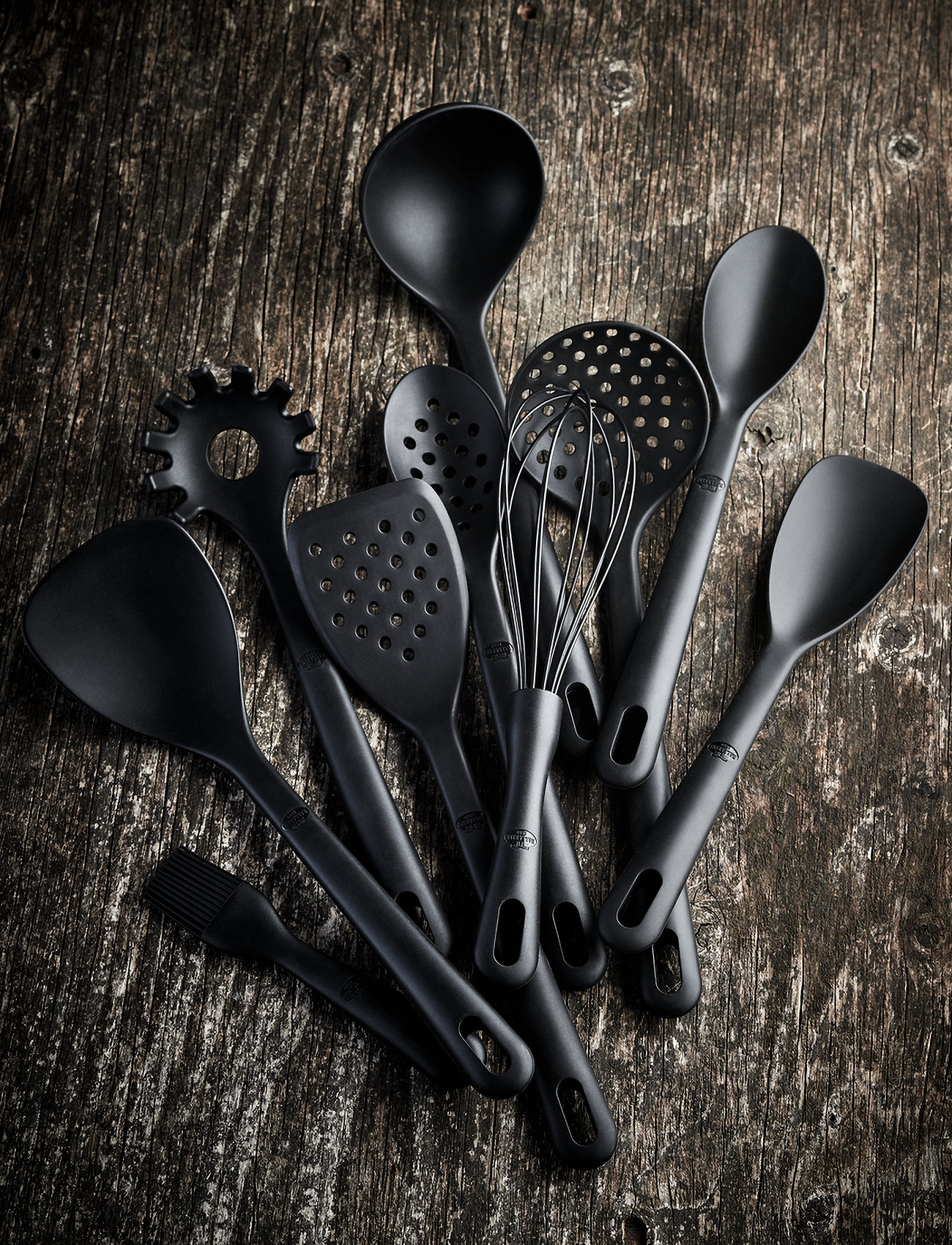 Ballarini - Nero, Pasta spoon 29 cm - lowest prices - black - 1