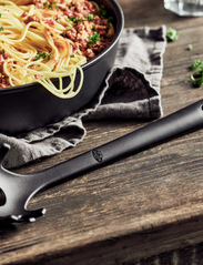 Ballarini - Nero, Pasta spoon 29 cm - lowest prices - black - 2