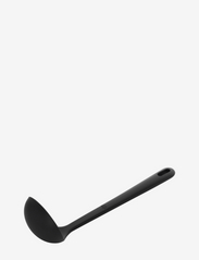 Ballarini - Nero, Suppeske 31 cm Sort Silikone - laveste priser - black - 0