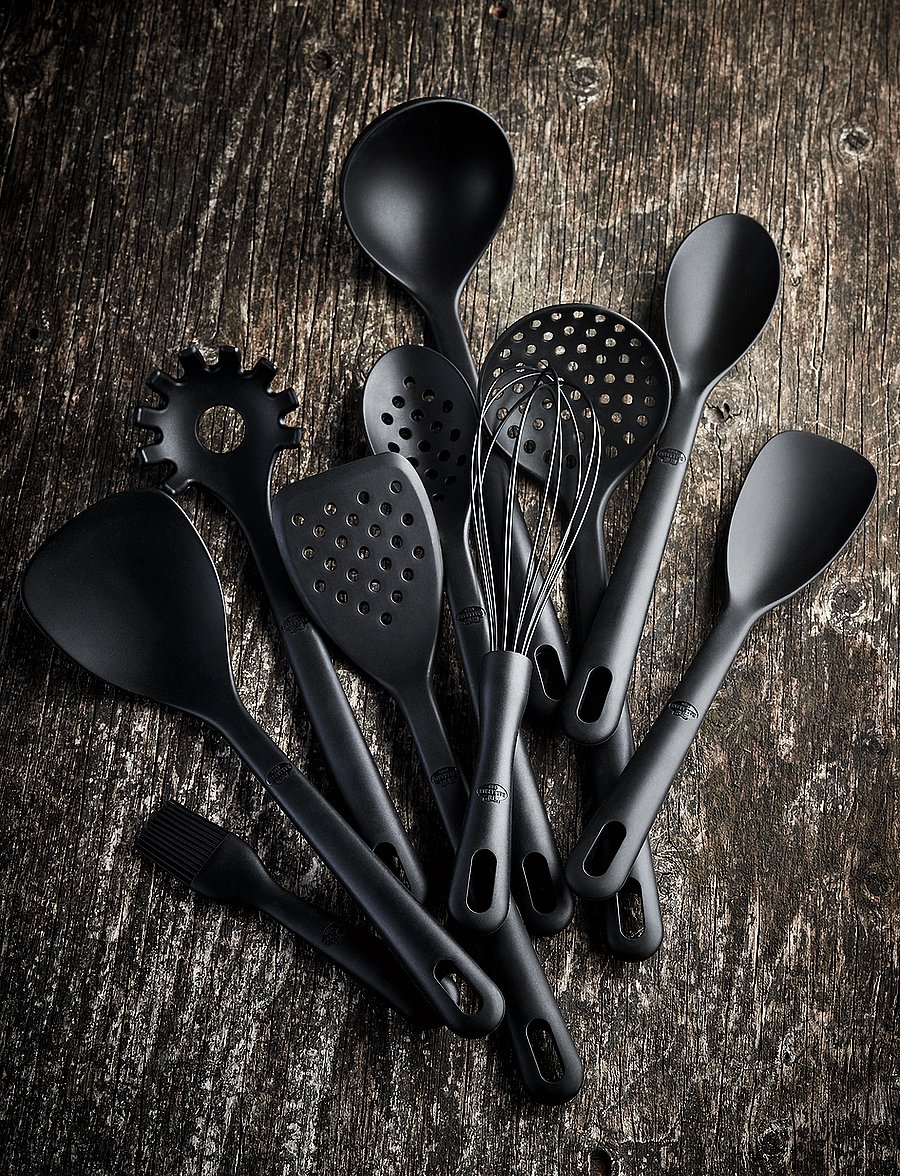 Ballarini - Nero, Skimming ladle 31 cm - black - 0