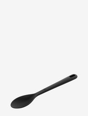 Nero, Cooking spoon 31 cm - BLACK