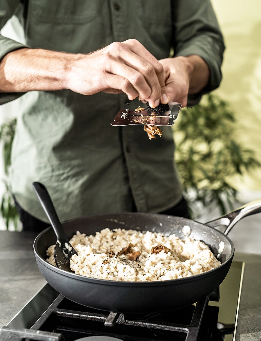 Ballarini - Alba, Keravis Ti-X, Fry pan 20 cm - black - 3