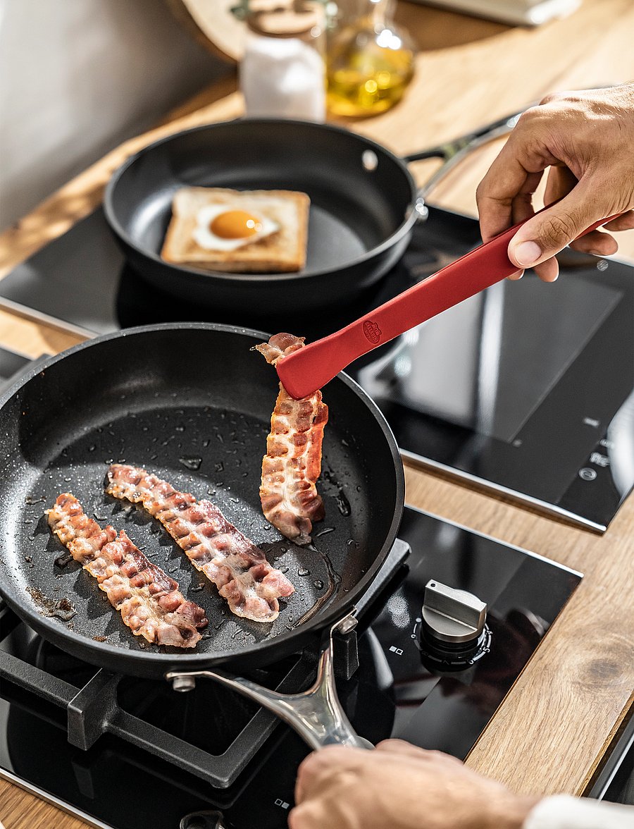 Ballarini - Alba, Keravis Ti-X, Fry pan 24 cm - black - 3