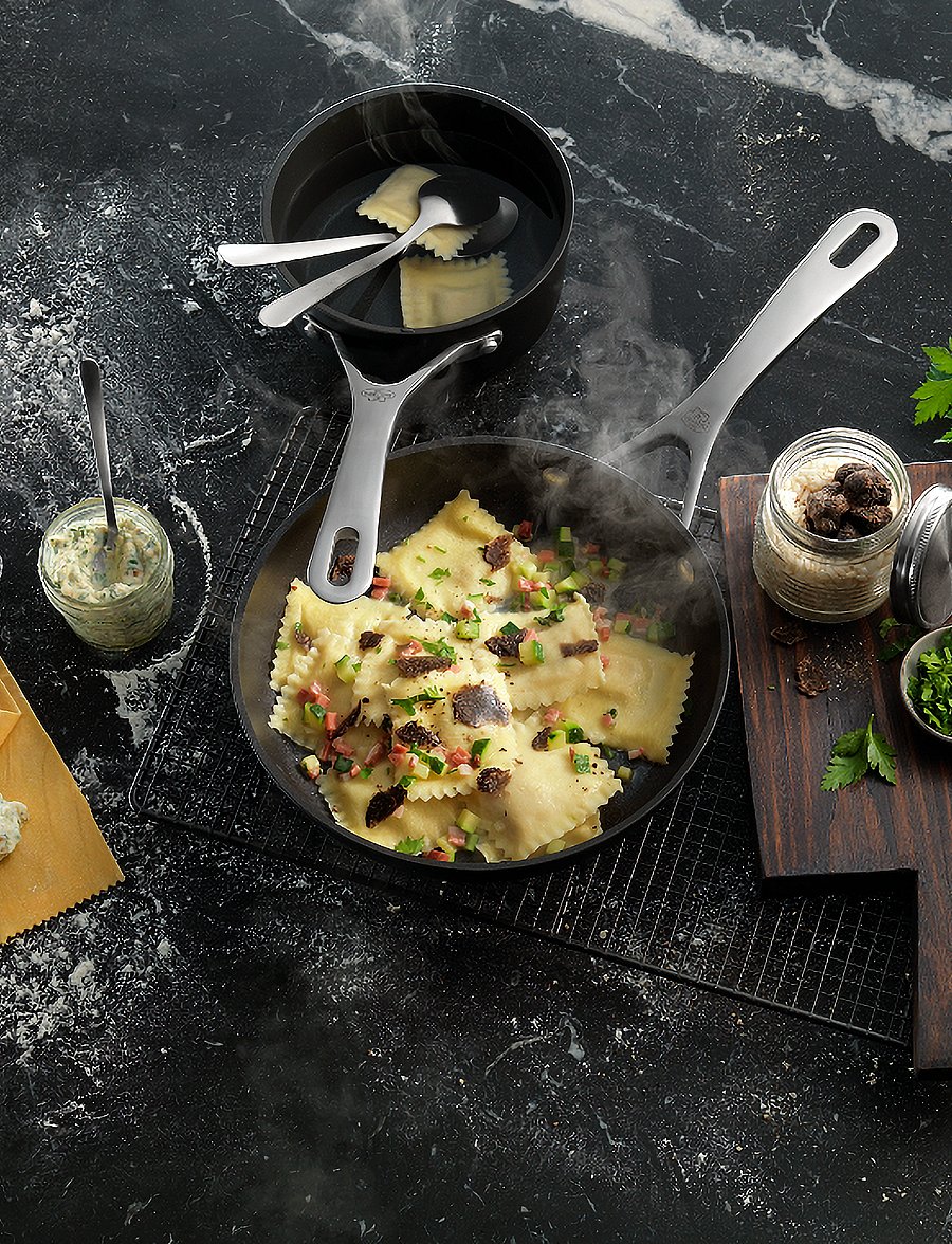 Ballarini - Alba, Keravis Ti-X, Fry pan 24 cm - black - 5