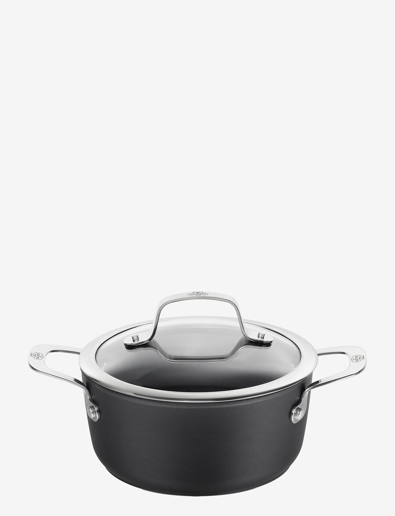 Ballarini - Alba, Keravis Ti-X, Stock pot 20 cm - black - 0