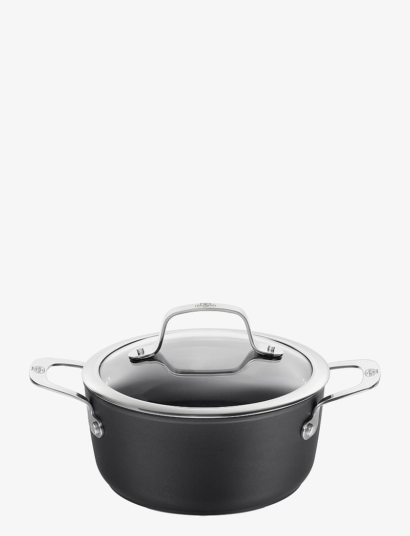 Ballarini - Alba, Keravis Ti-X, Stock pot 20 cm - black - 0