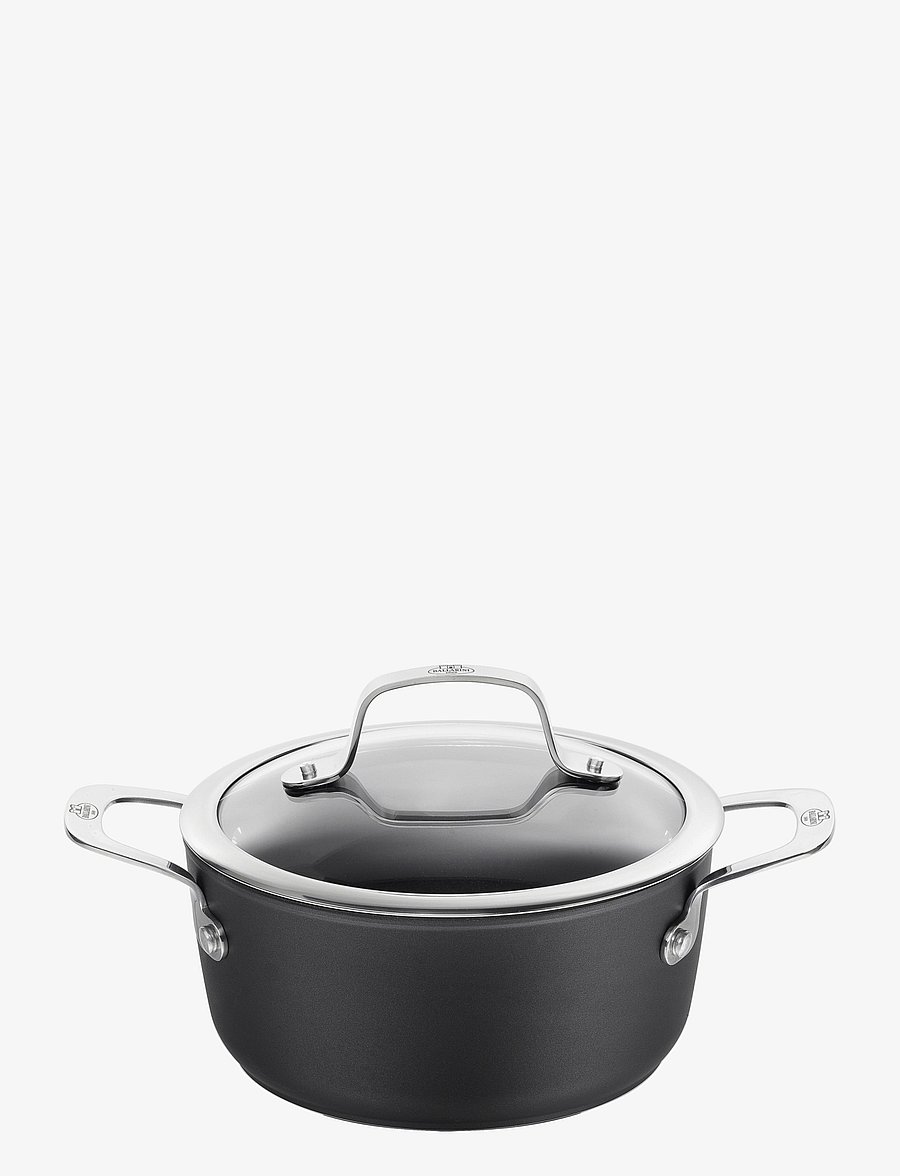 Ballarini - Alba, Keravis Ti-X, Stock pot 20 cm - black - 0