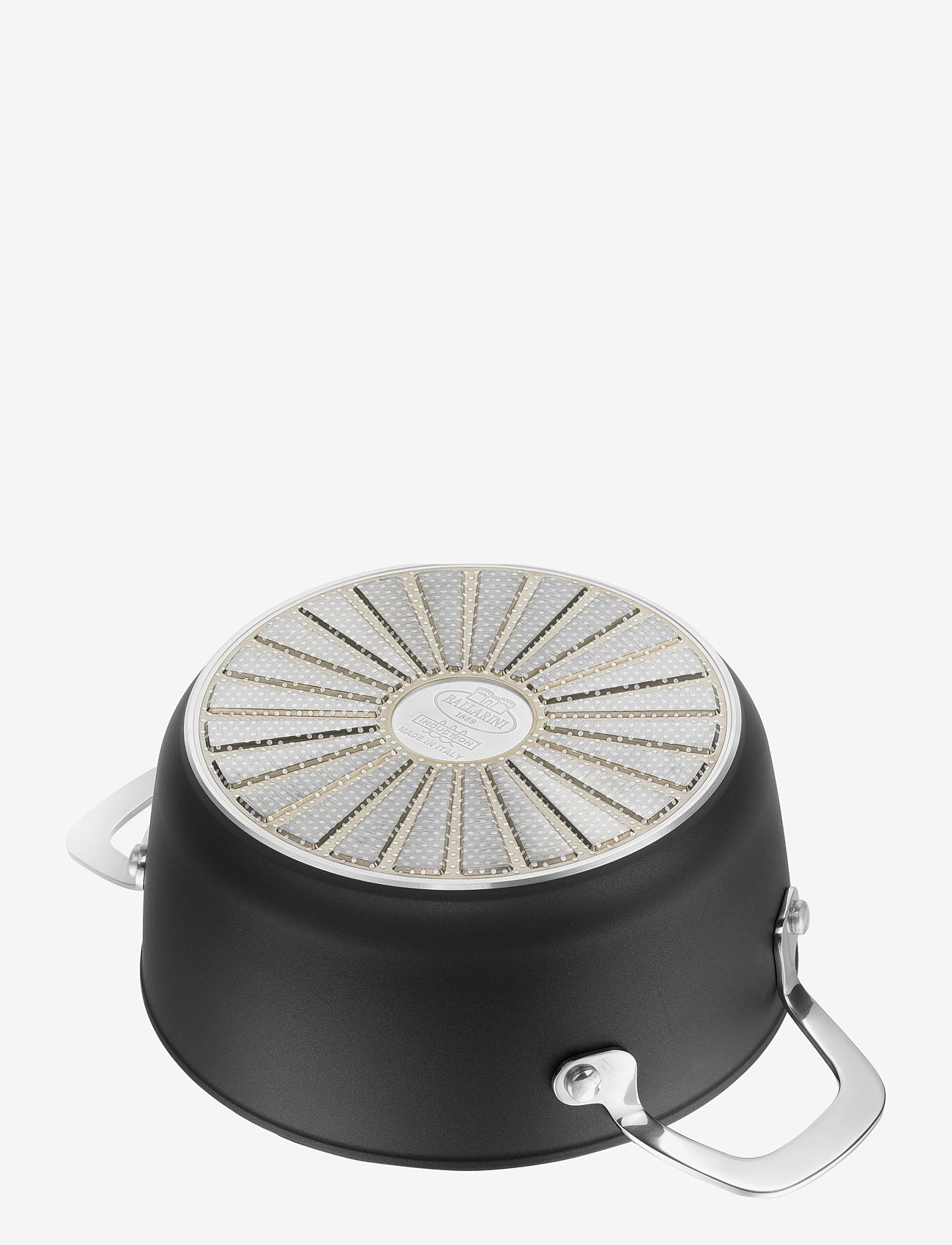 Ballarini - Alba, Keravis Ti-X, Stock pot 20 cm - black - 1
