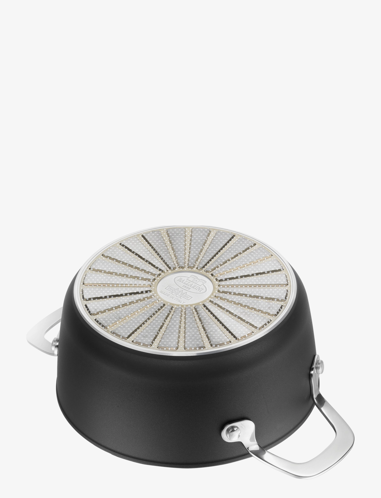 Ballarini - Alba, Keravis Ti-X, Stock pot 20 cm - black - 1