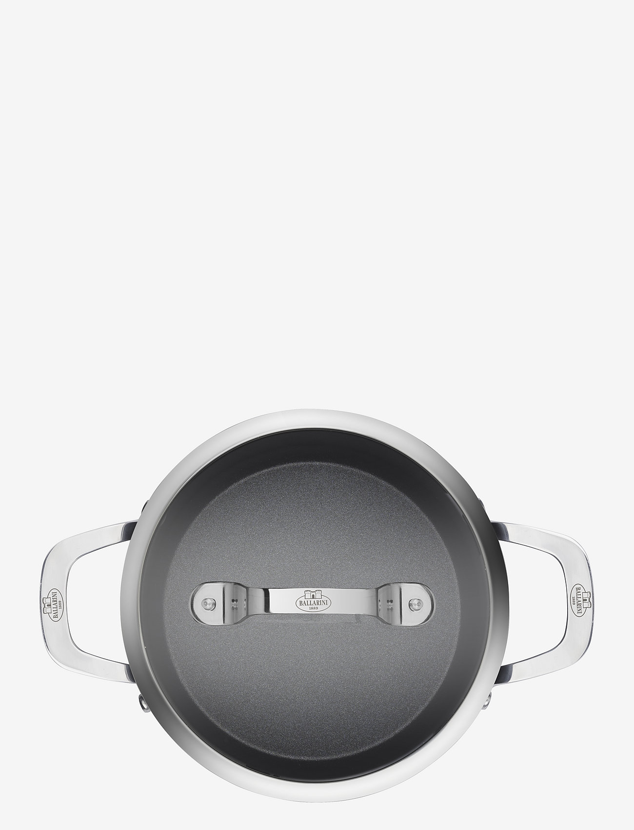 Ballarini - Alba, Keravis Ti-X, Stock pot 20 cm - black - 2