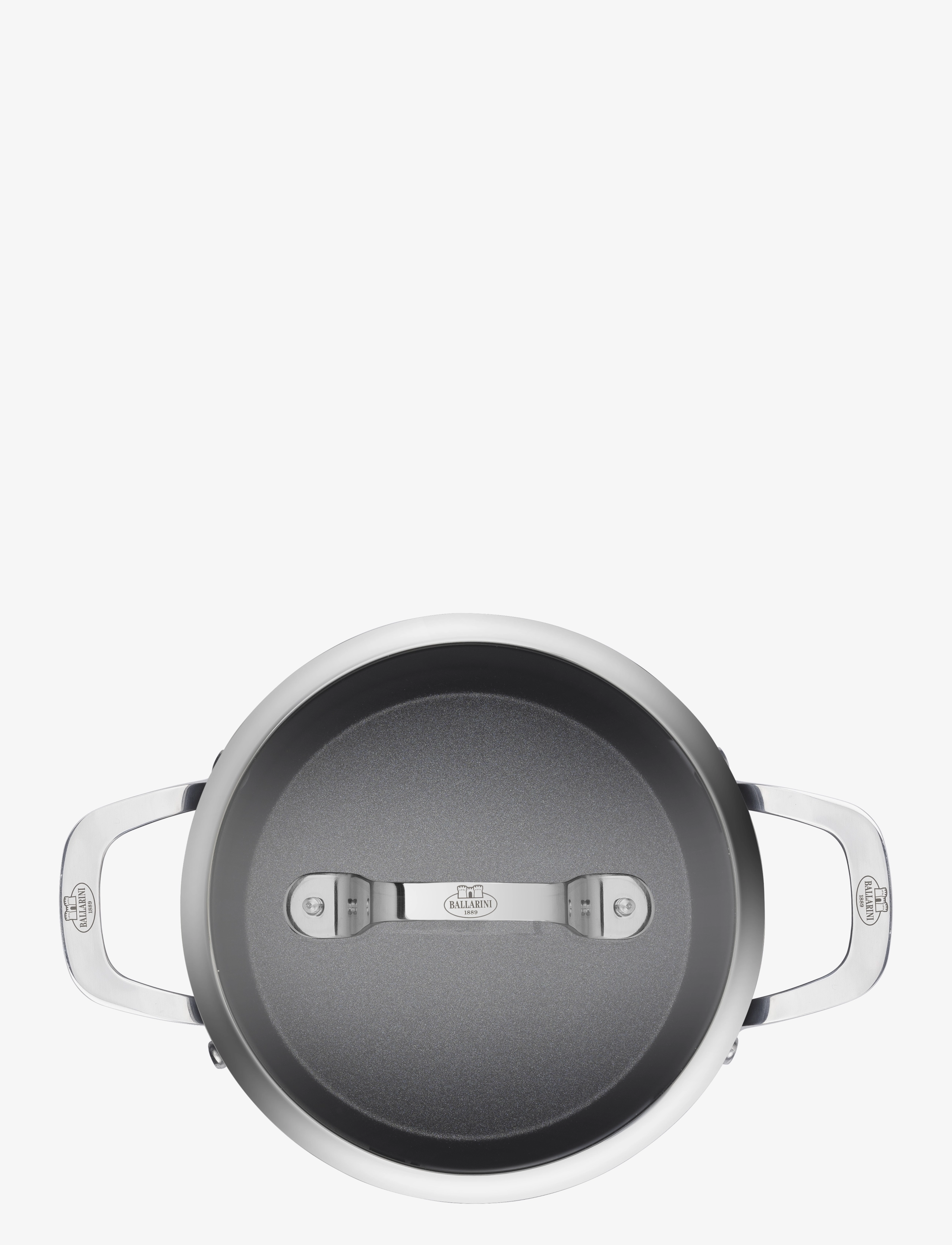 Ballarini - Alba, Keravis Ti-X, Stock pot 20 cm - black - 2