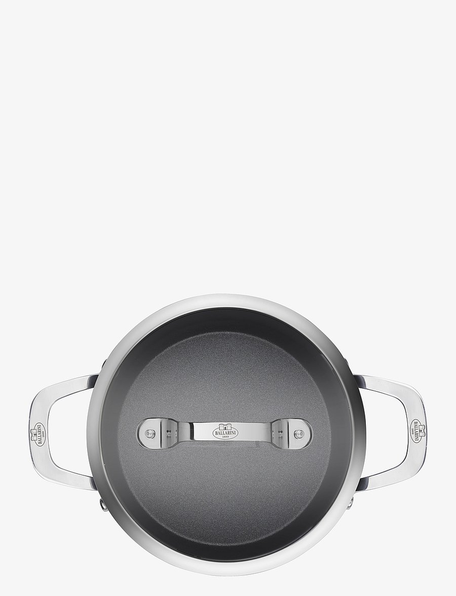 Ballarini - Alba, Keravis Ti-X, Stock pot 20 cm - black - 2