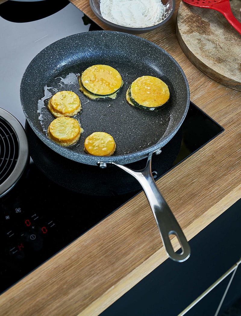 Ballarini - Salina Ti-X Granitium Frying pan - bratpfannen - gray - 0