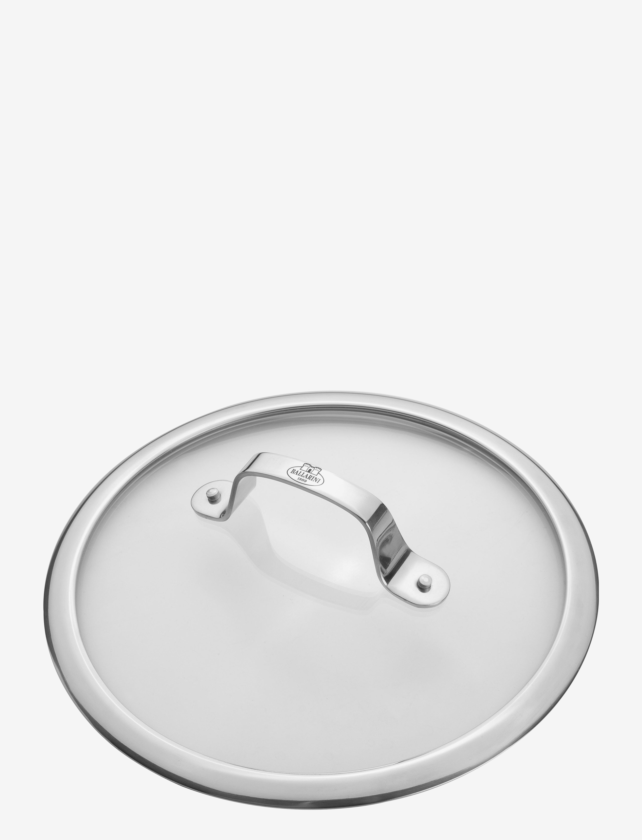 BALLARINI Glaslåg Med Rf-Bøjlehåndtag Og Kant NO COLOR - Ø 24 Cm - Unisex