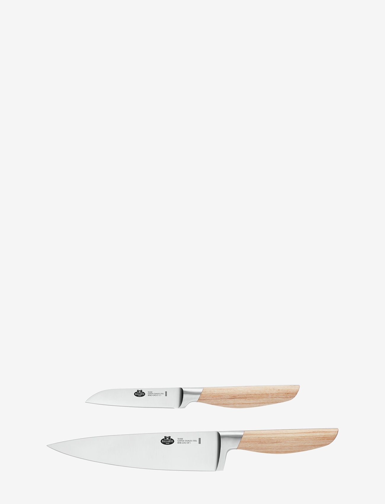 Ballarini - Tevere, Knife set 2-p - brown - 0