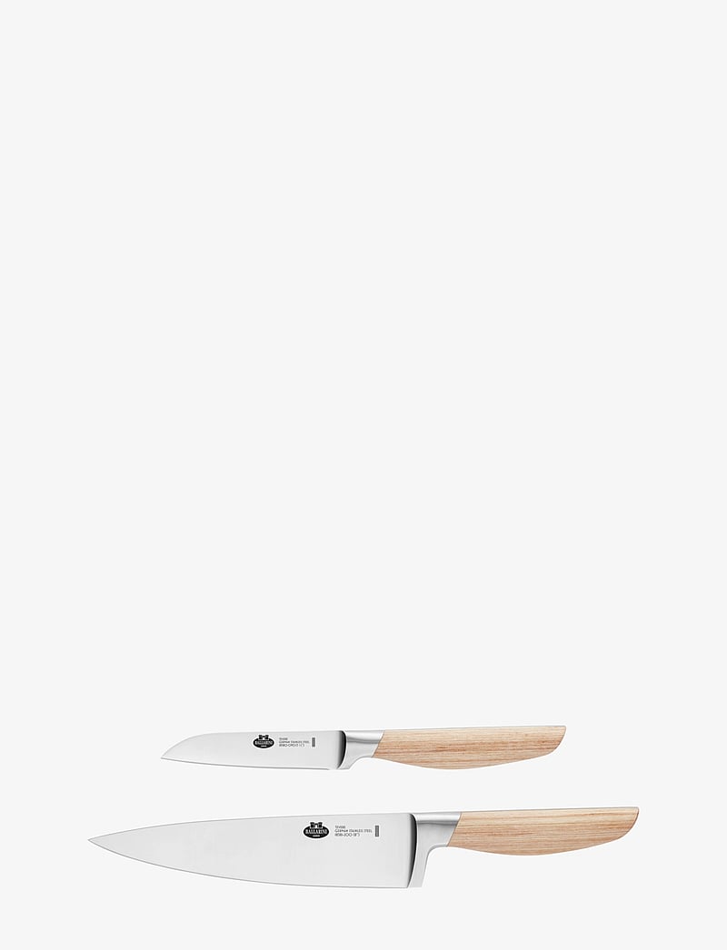 Ballarini - Tevere, Knife set 2-p - messersets - brown - 0