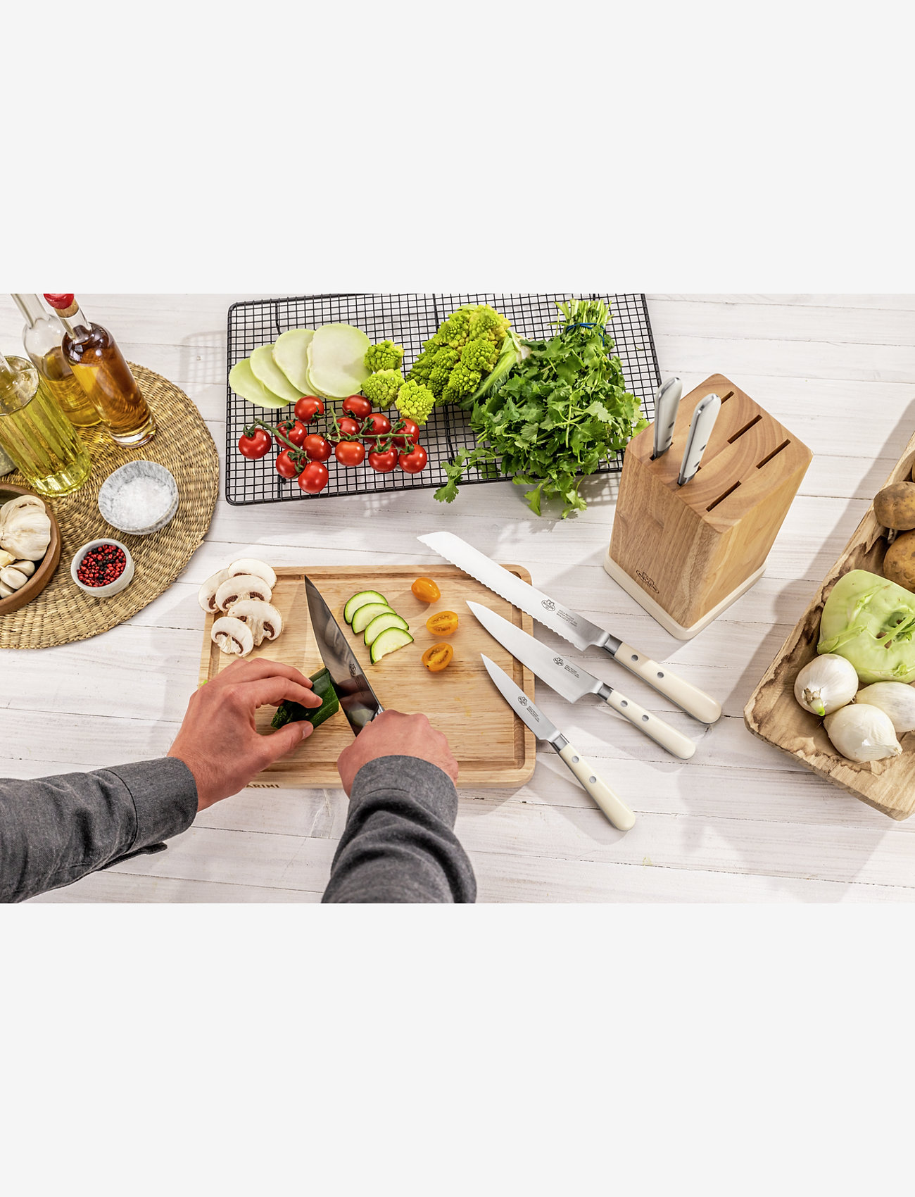 Ballarini - Avola Prestigio, Knivblockset i 7-delar - w - 3