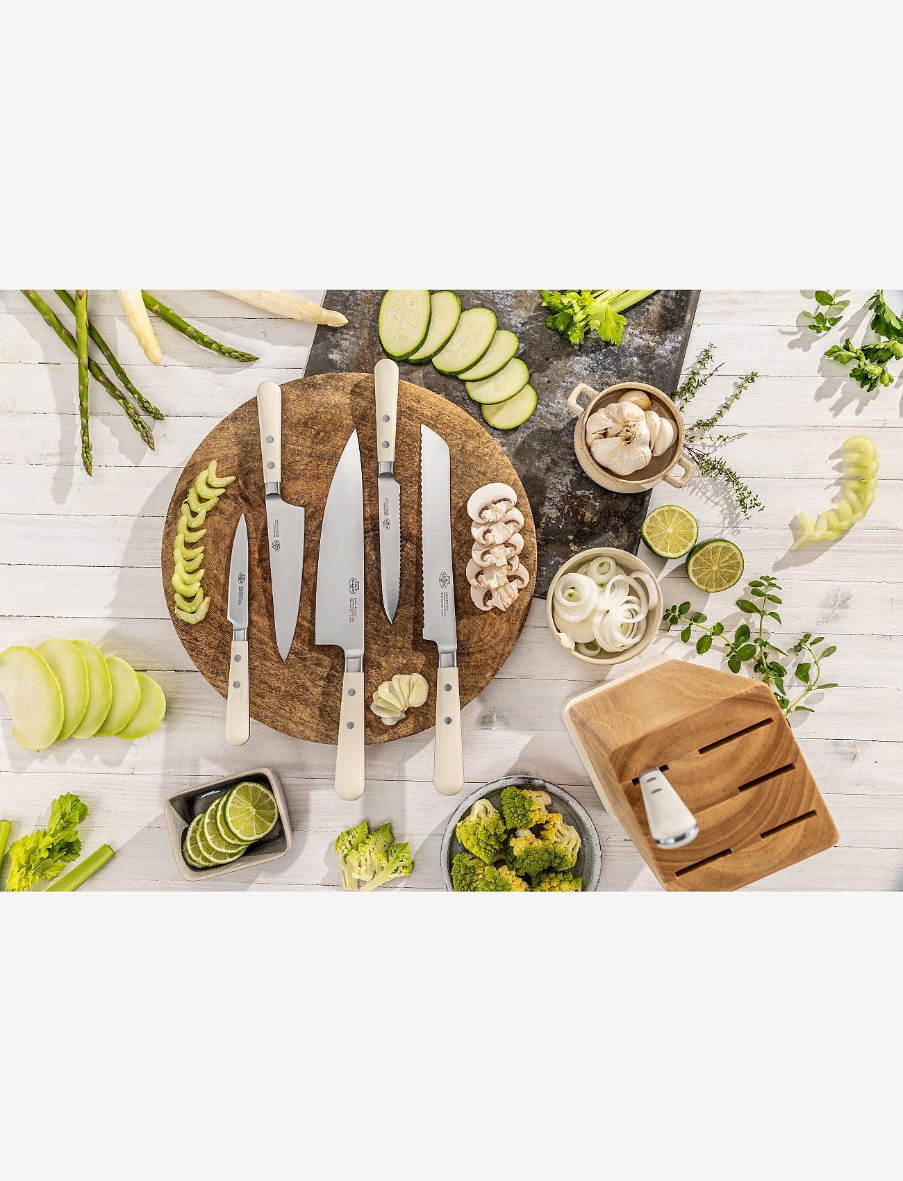 Ballarini - Avola Prestigio, Knivblockset i 7-delar - w - 4