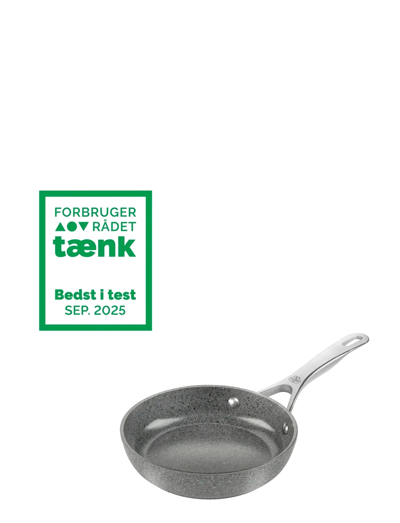 Ballarini Stekpanna Ø 28 cm granit keramisk - Pannid ja malmpannid - GRAY / grey