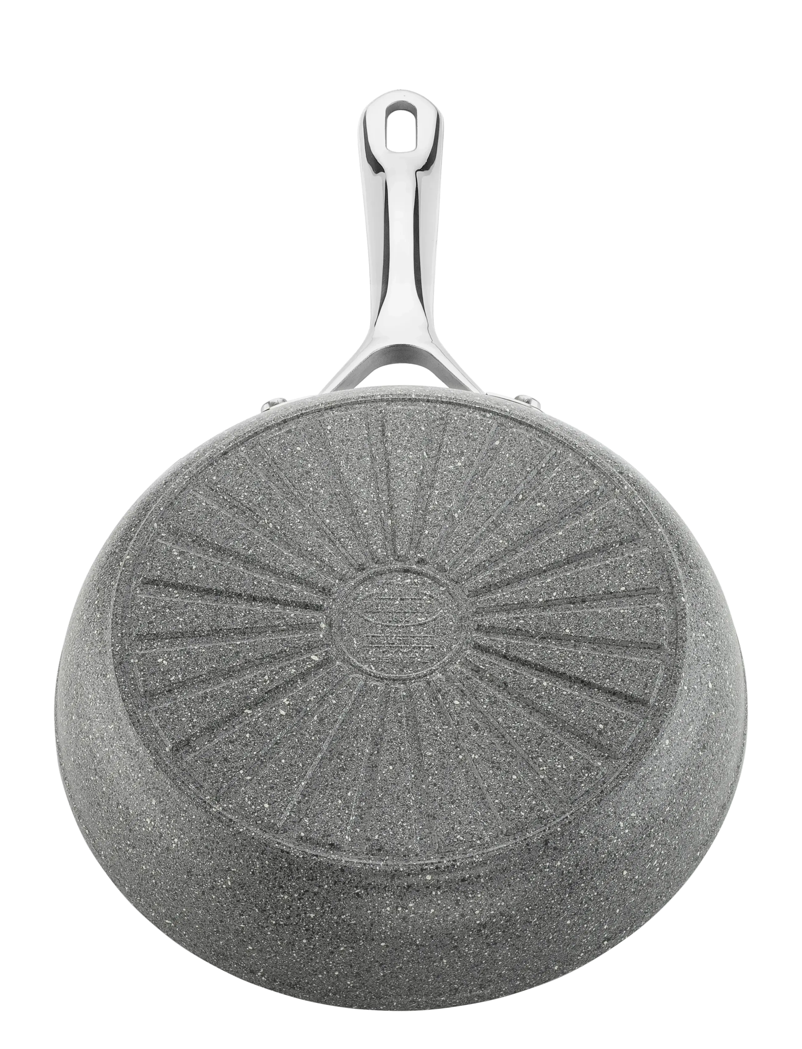 Ballarini - Stekpanna Ø 20 cm granit keramisk - gray - 2