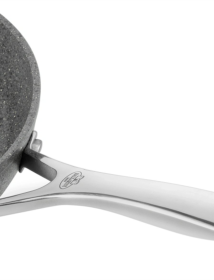 Ballarini - Stekpanna Ø 20 cm granit keramisk - malmist potid - gray - 4