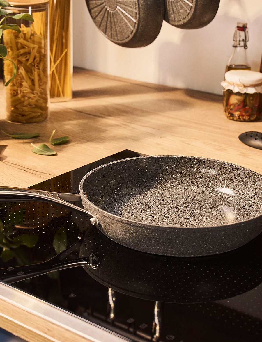 Ballarini - Stekpanna Ø 28 cm granit keramisk - gray - 3