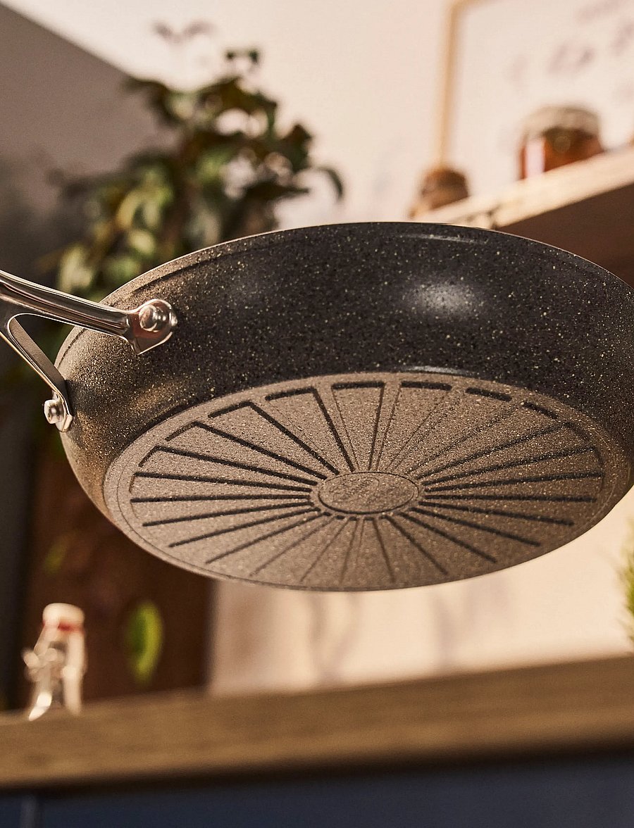 Ballarini - Stekpanna Ø 28 cm granit keramisk - gray - 4
