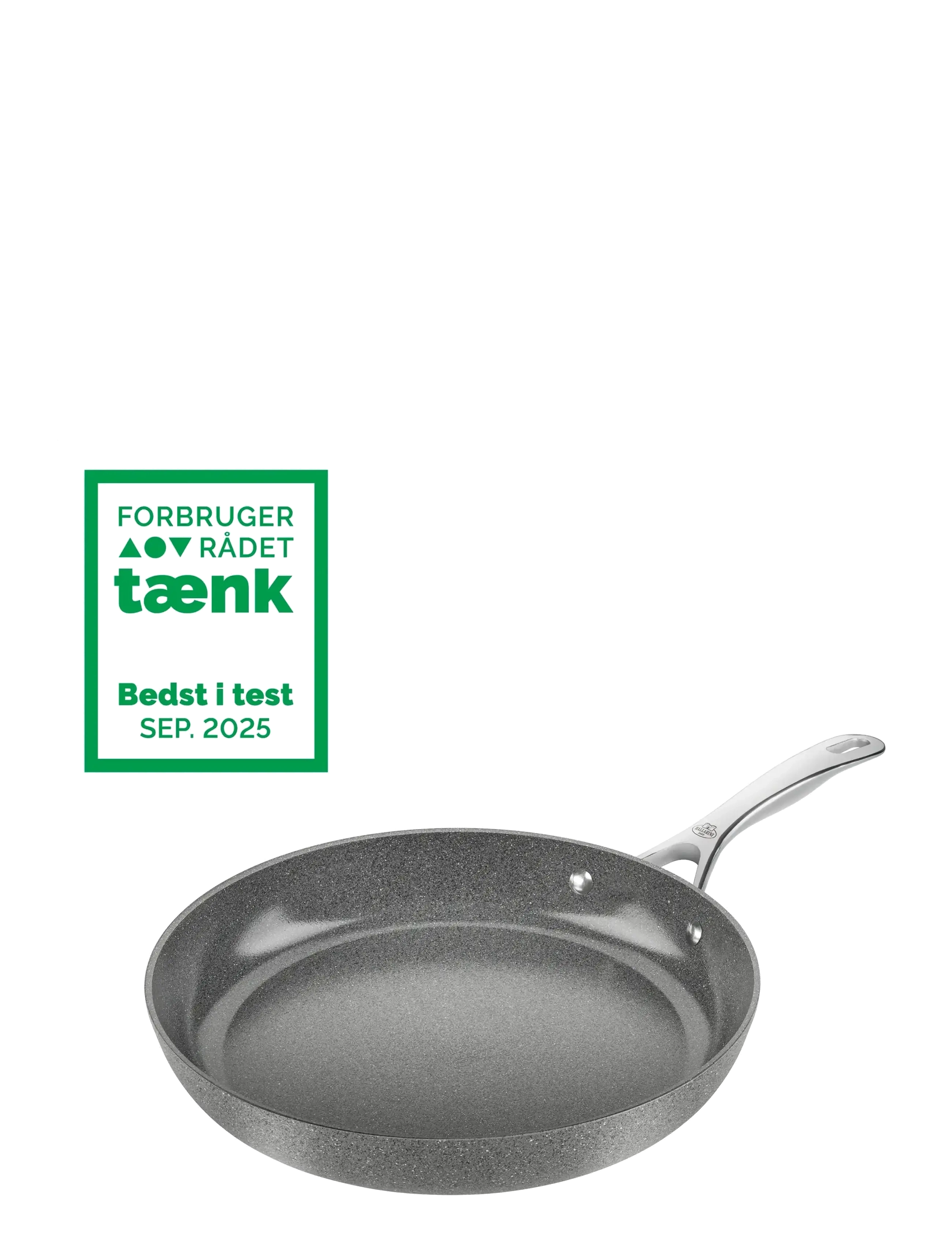 Ballarini Stekpanna Ø 28 cm granit keramisk - Bratpfannen - GRAY / grey