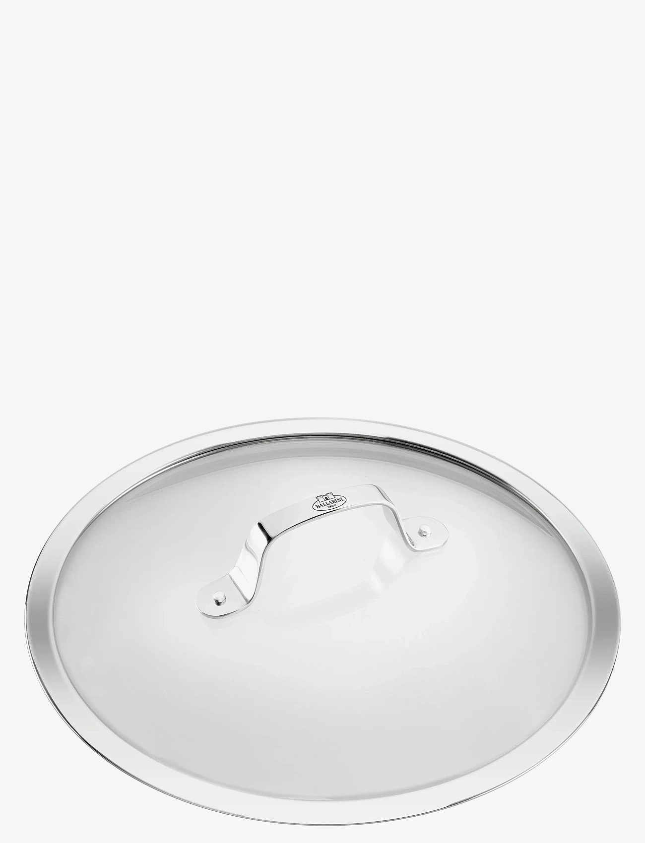 Ballarini - Traktörpanna Ø 28 cm granit keramisk med glaslock - gray - 3