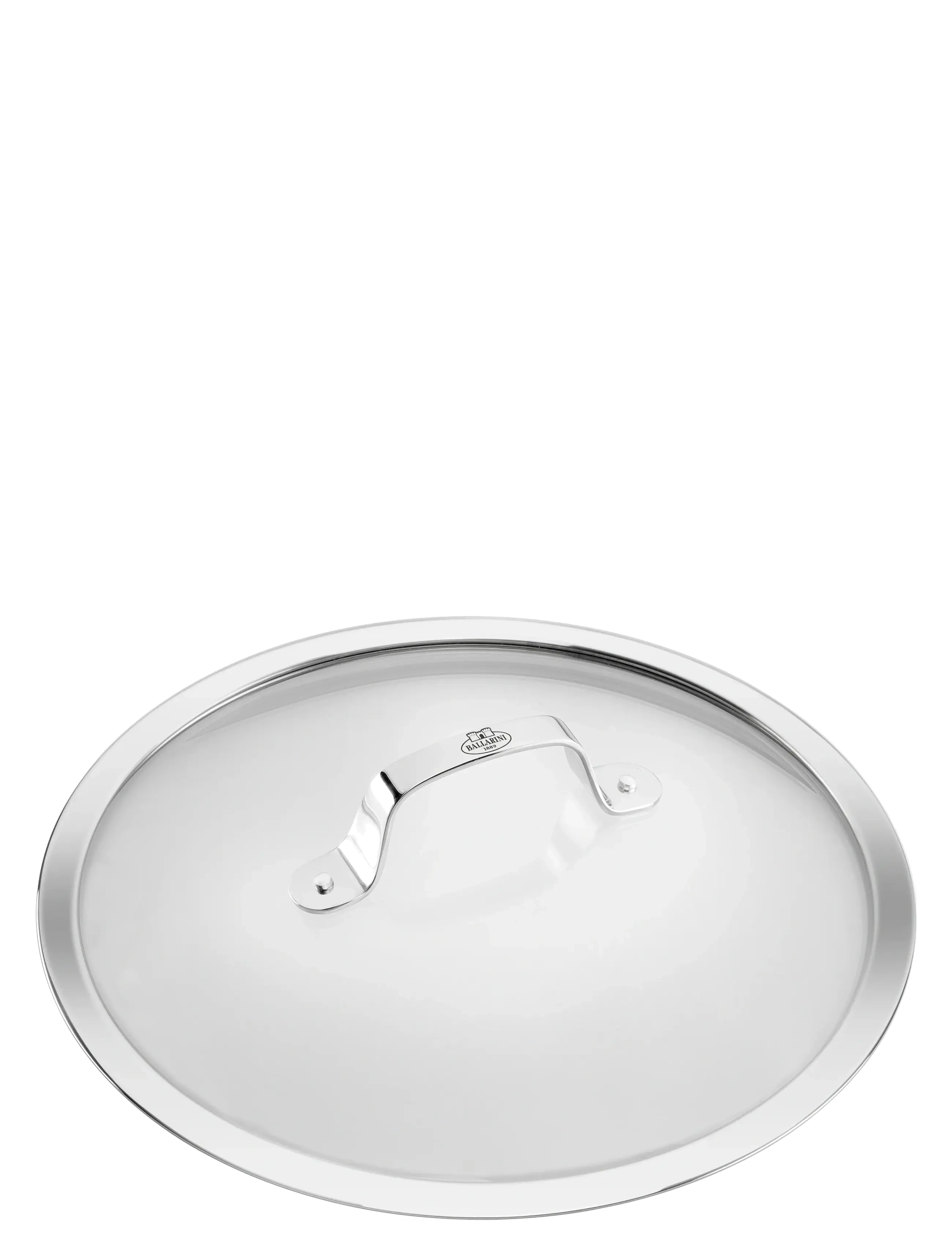 Ballarini - Traktörpanna Ø 28 cm granit keramisk med glaslock - gray - 3
