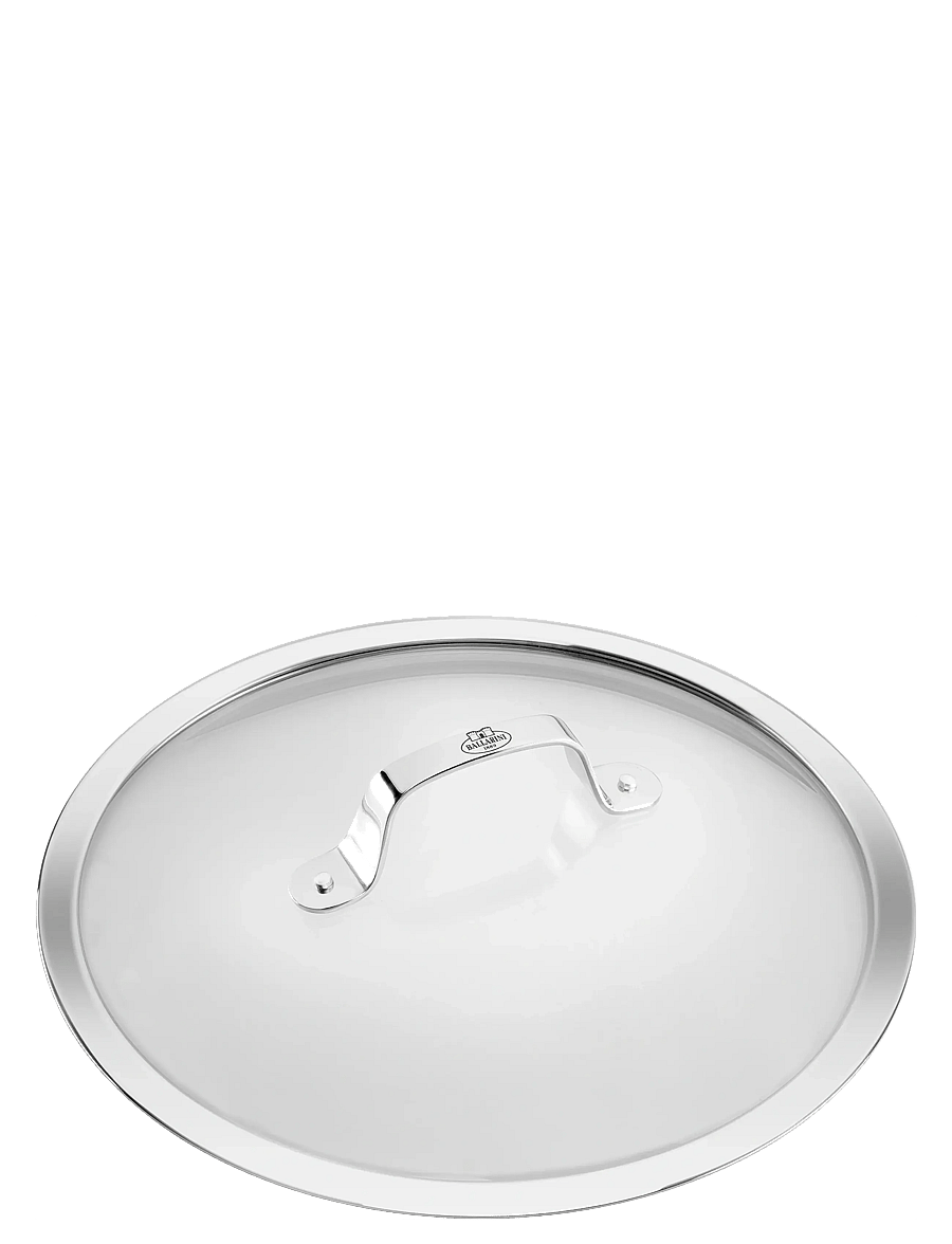 Ballarini - Traktörpanna Ø 28 cm granit keramisk med glaslock - gray - 3