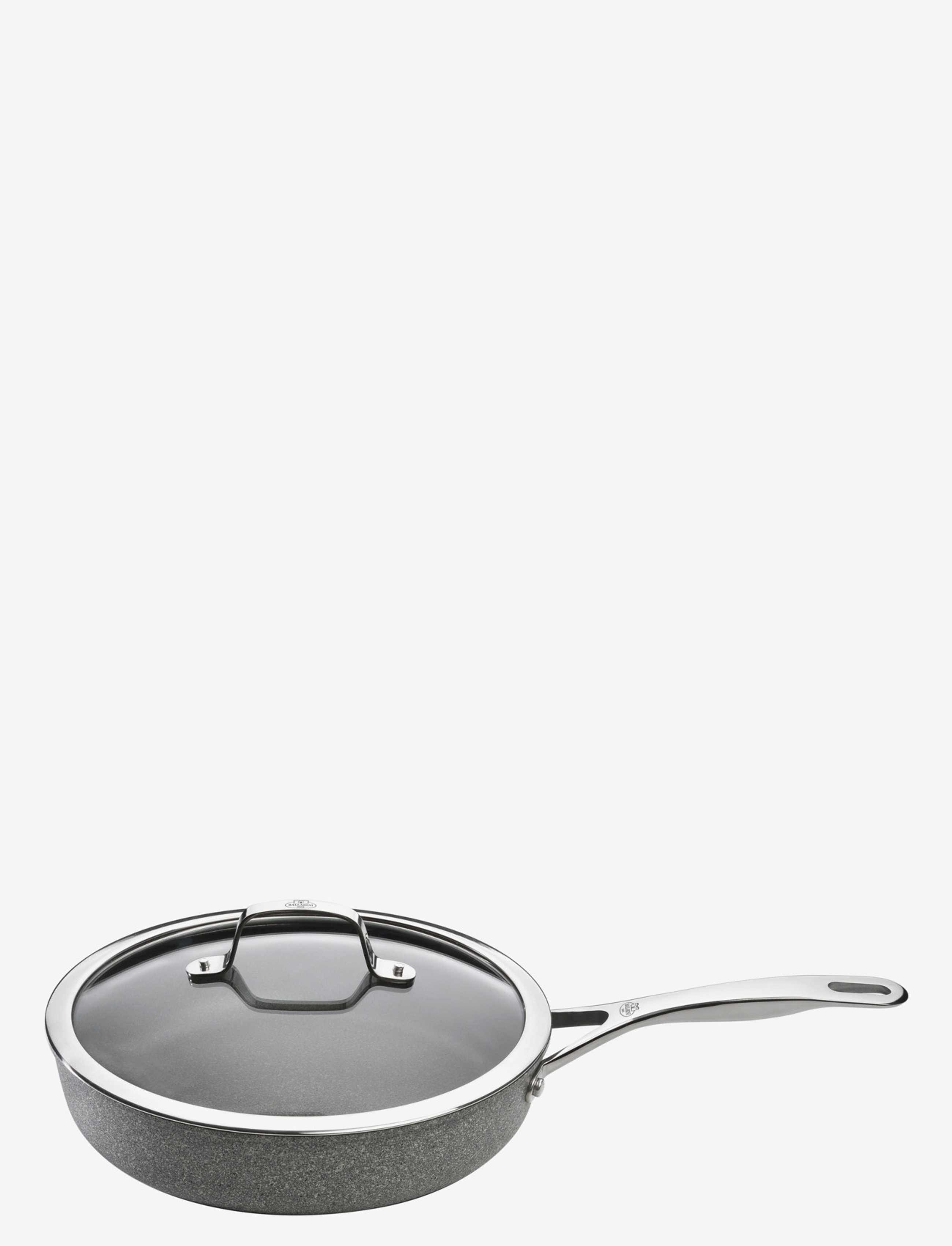 Ballarini - Salina Ti-X Granitium Saute pan with lid - gray - 0
