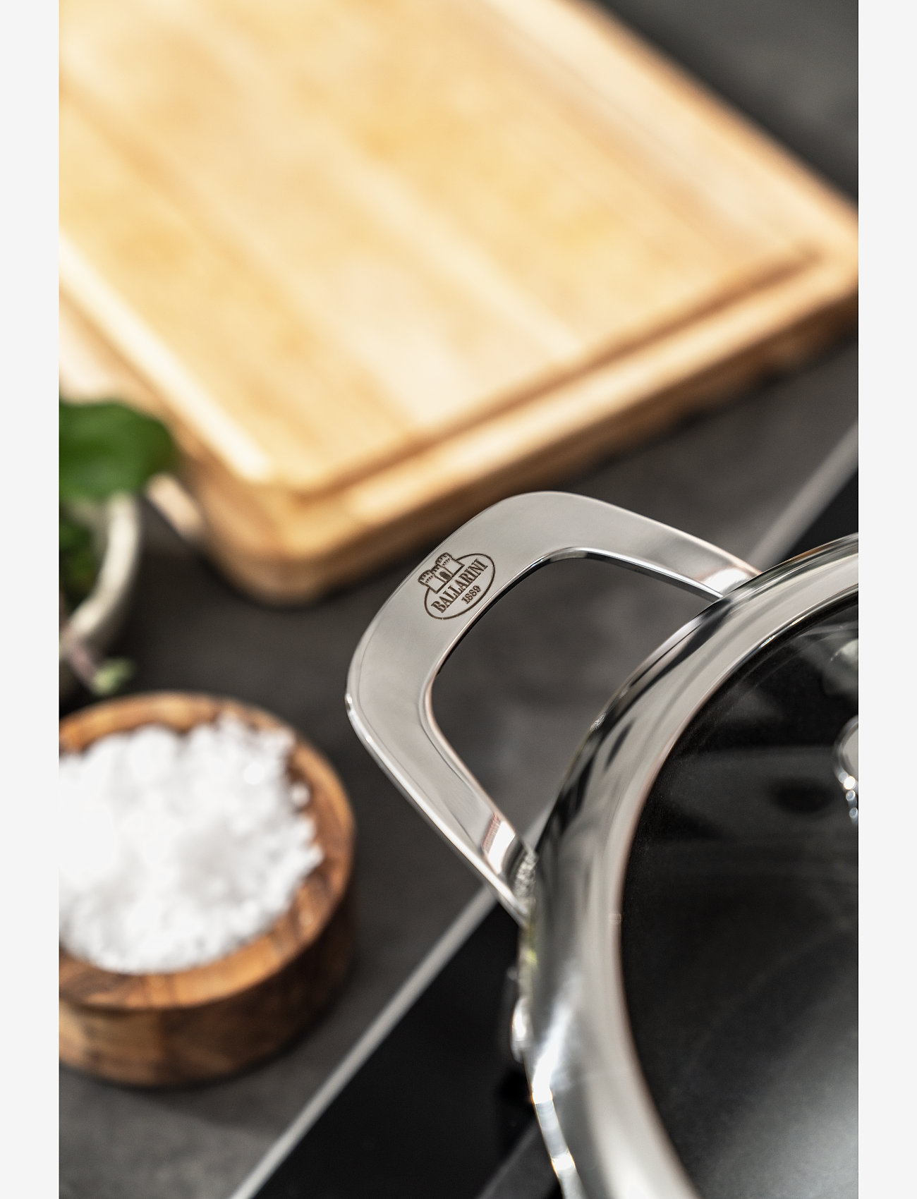 Ballarini - Salina Ti-X Glass lid - osta hinna alusel - no color - 2