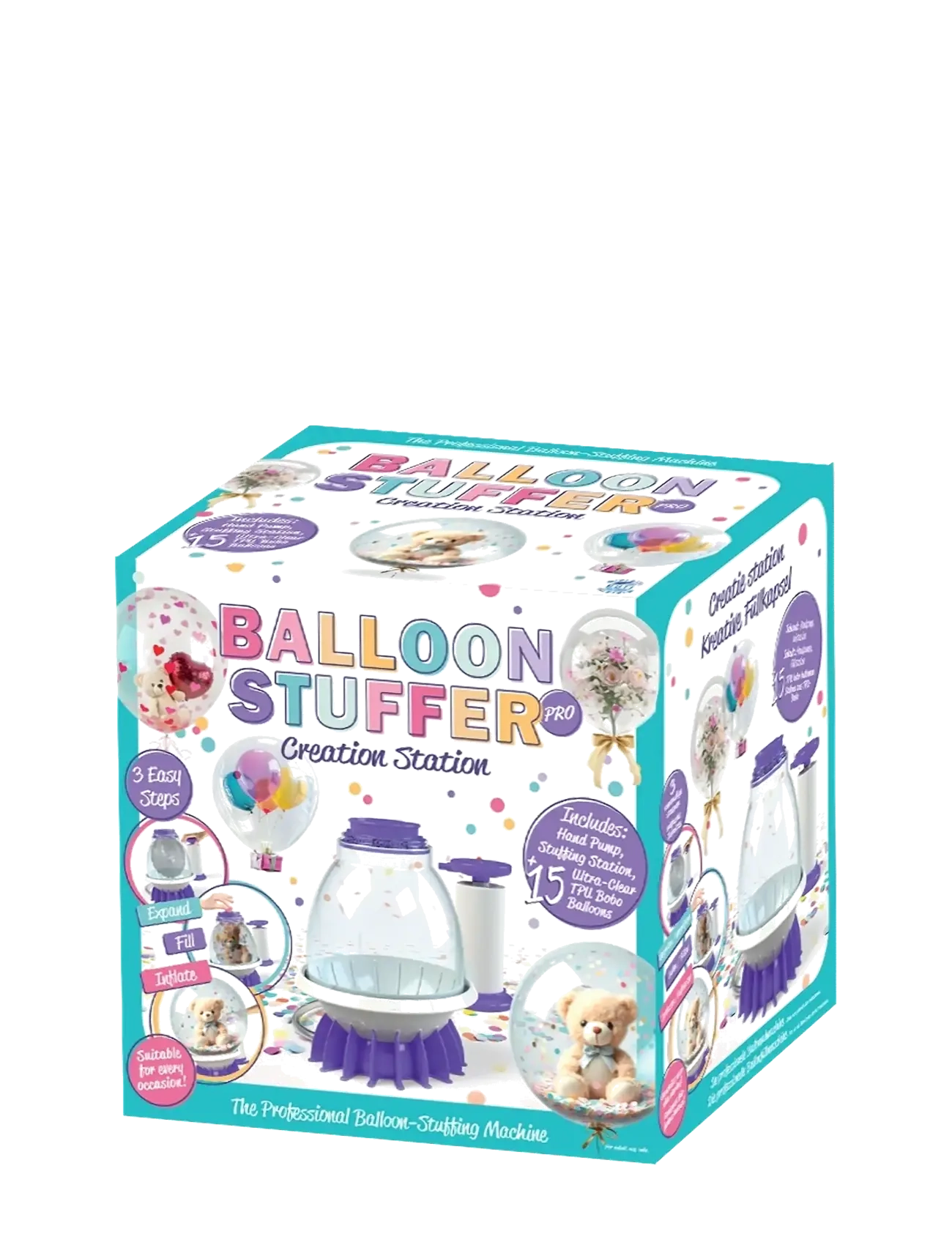 Balloon Stuffer Maker Station - Vis alt - MULTI COLOURED / multi