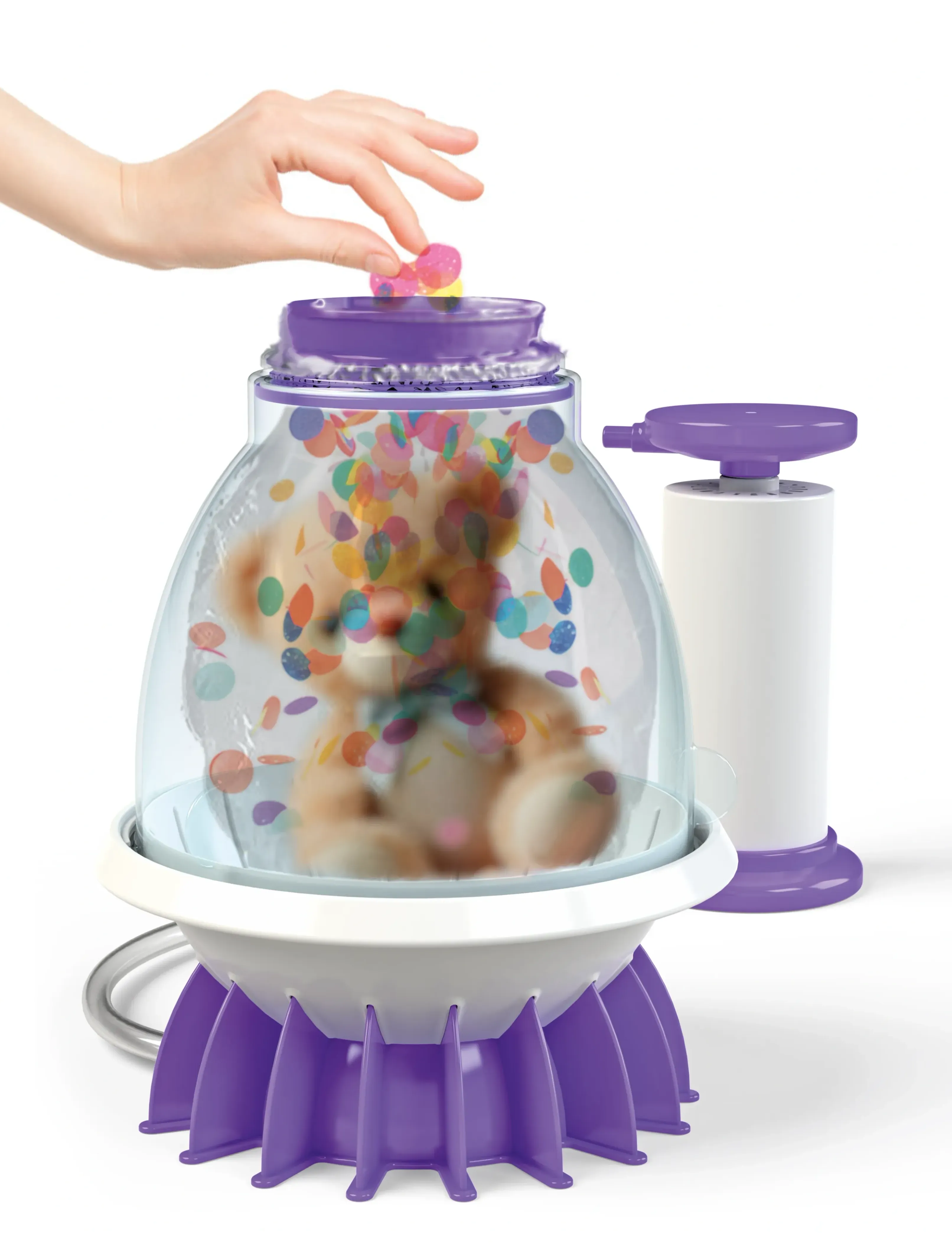 Balloon Stuffer Maker Station, One Size, Multi/patterned, Håndværk > Håndværkssæt, Børn