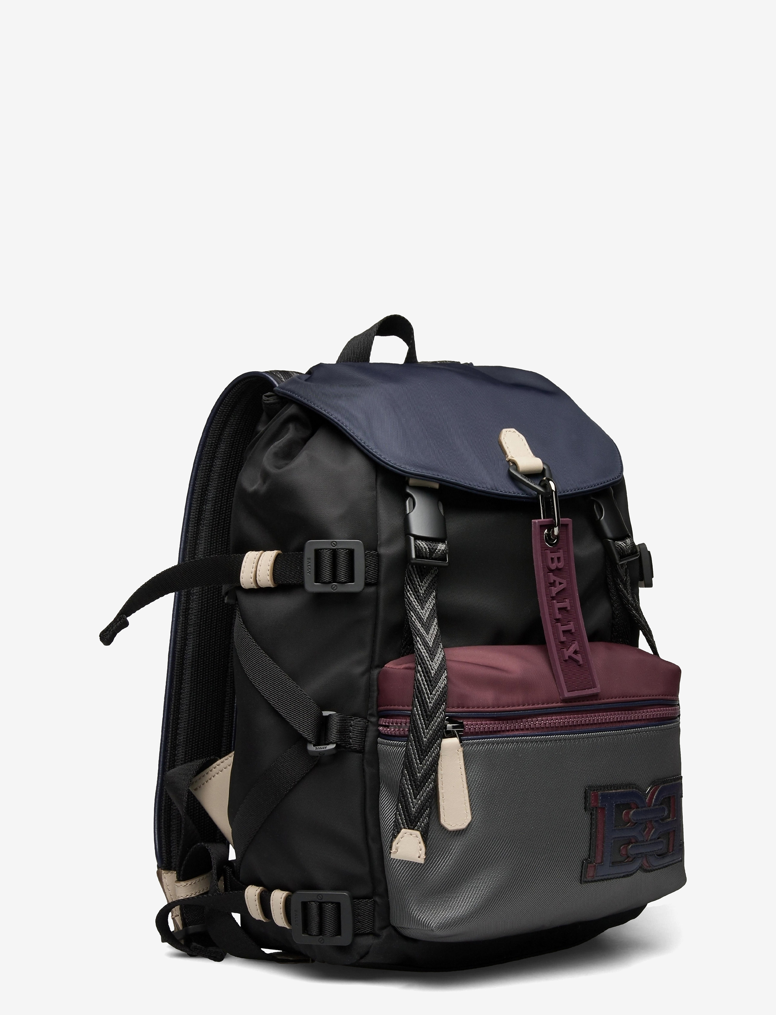 Bally - CROCKEET.NMC/50 - multiblack - 2