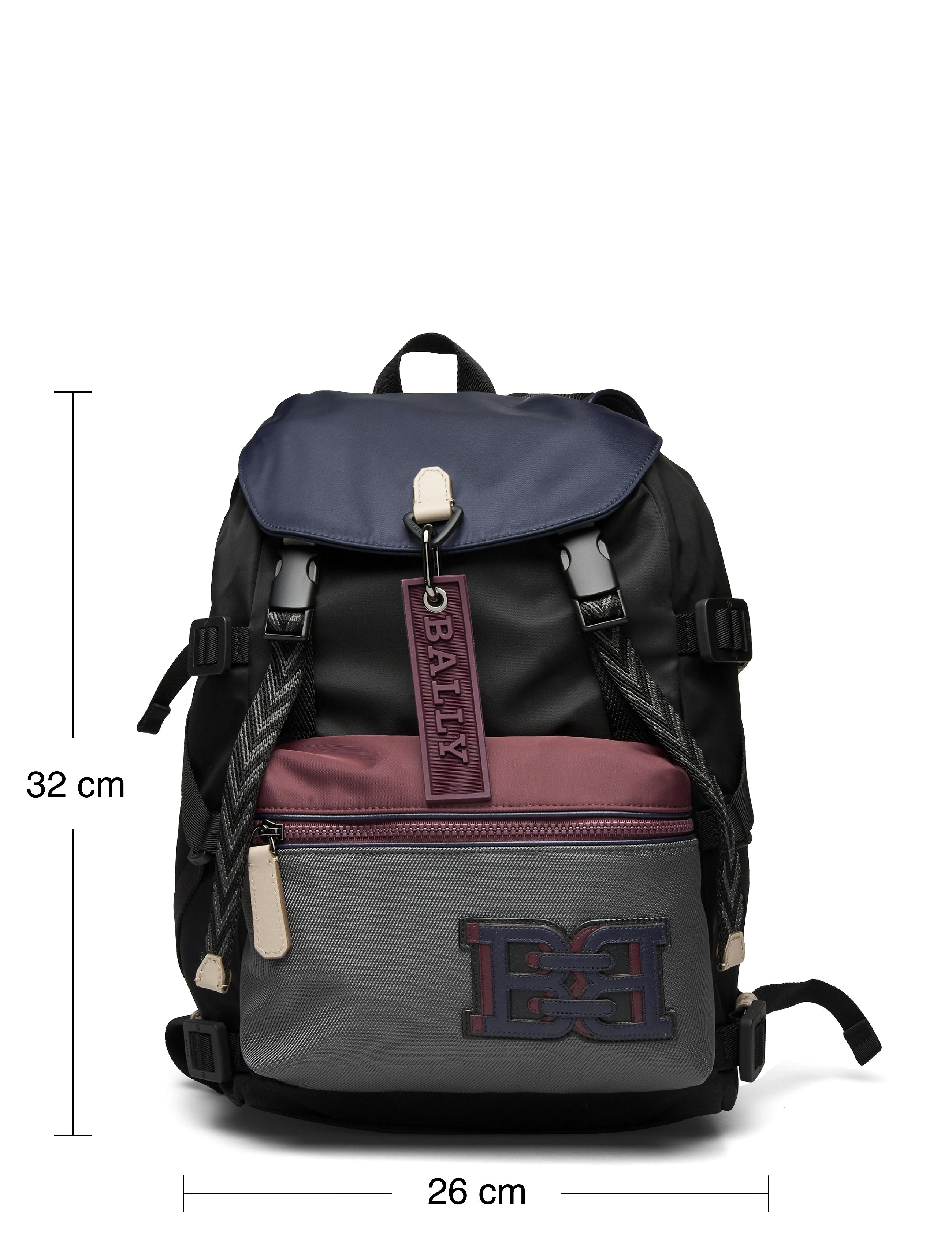 Bally - CROCKEET.NMC/50 - multiblack - 4