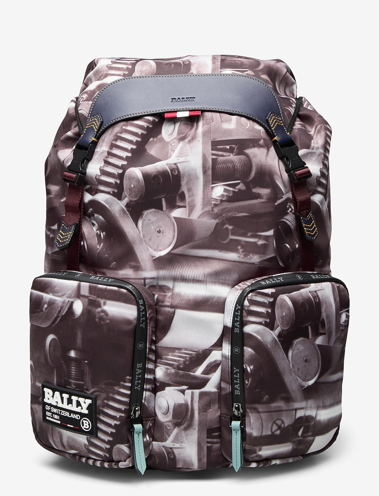 Bally - RHUDI.NMH/04 - multi grey - 0
