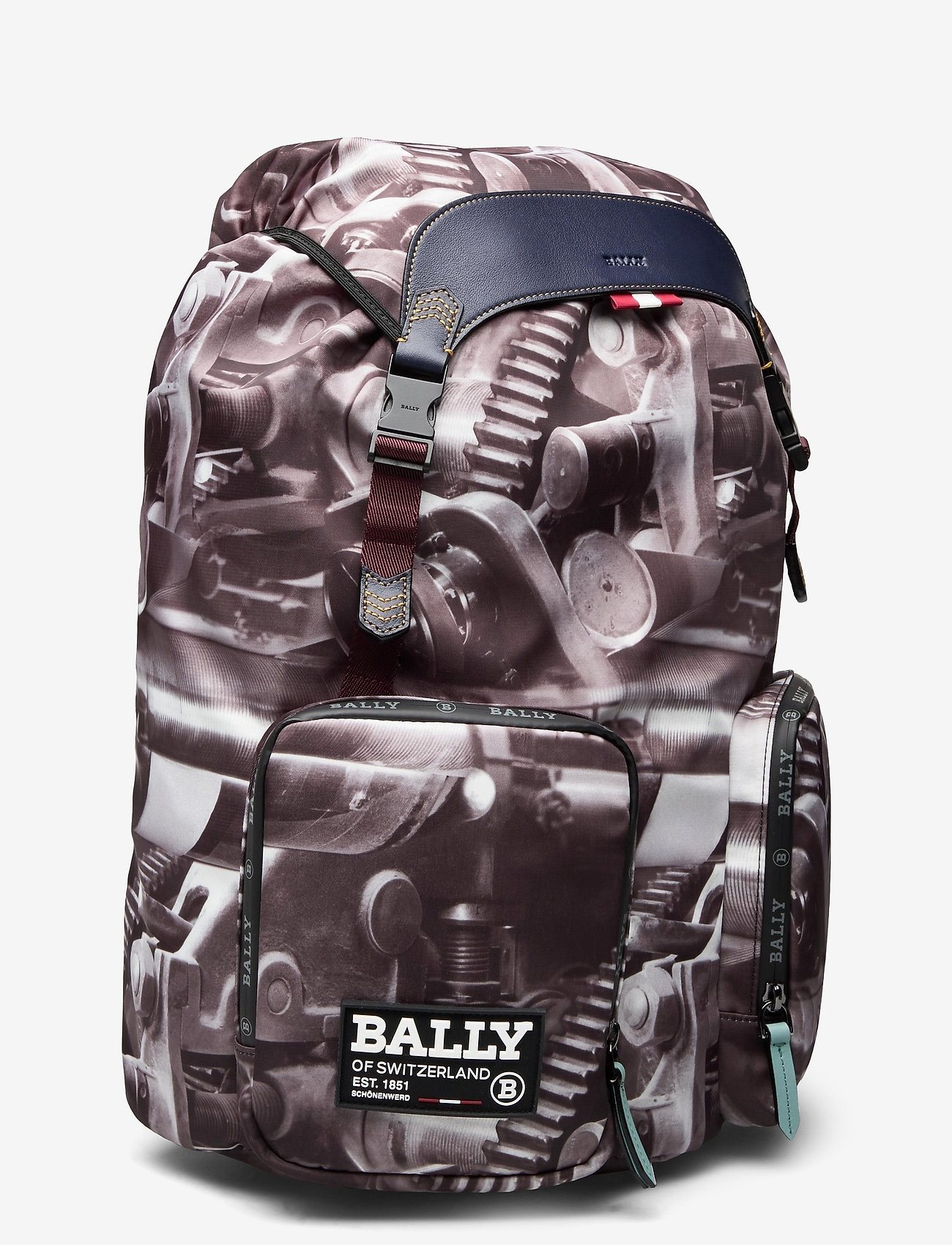 Bally - RHUDI.NMH/04 - multi grey - 2