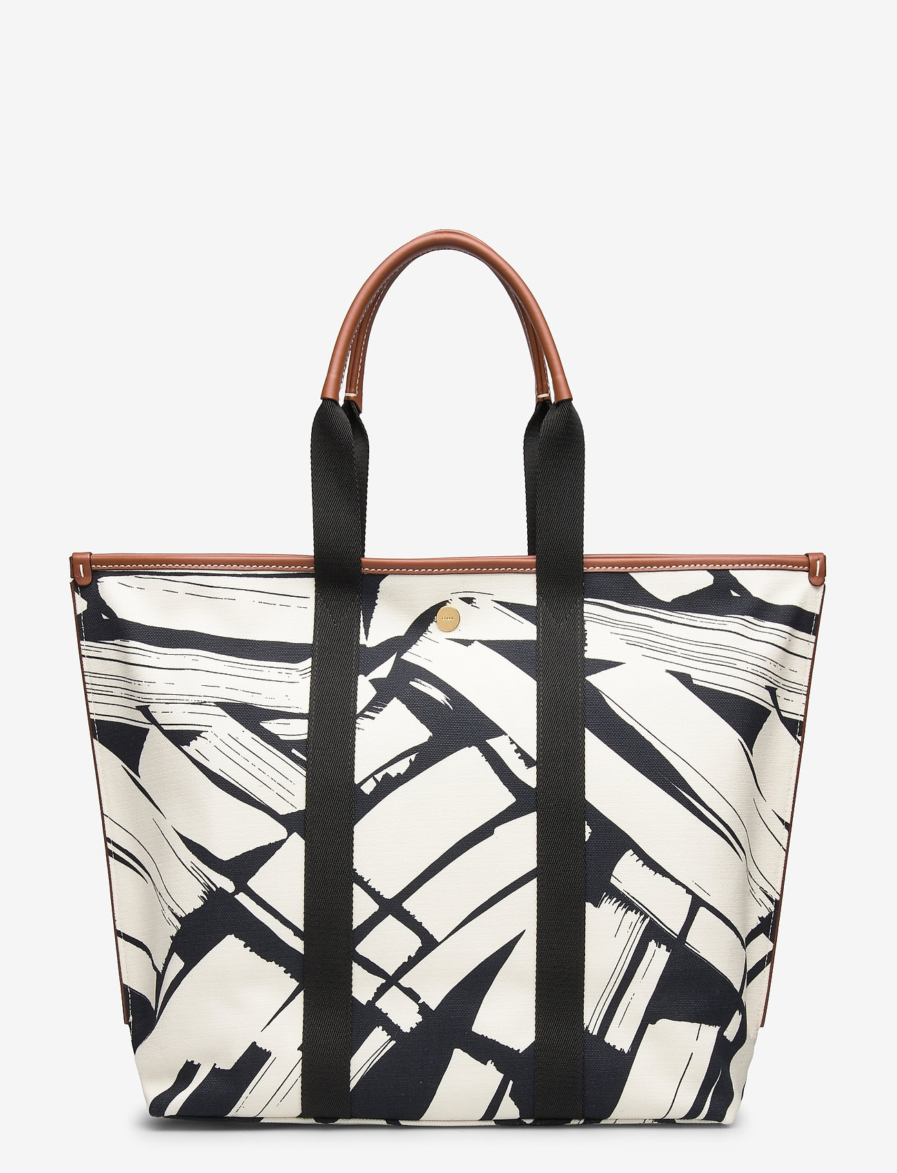 Bally - CANVAS TOTE MD.MP/34 - black/bone - 0