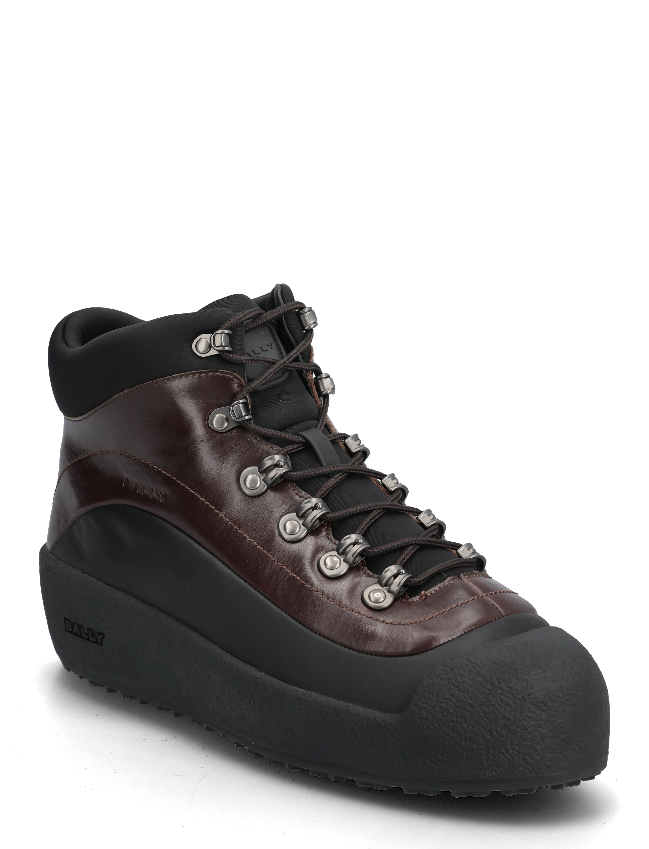 Bally Calys-T, 42, Boots, Braun - Lace Up Männerswear