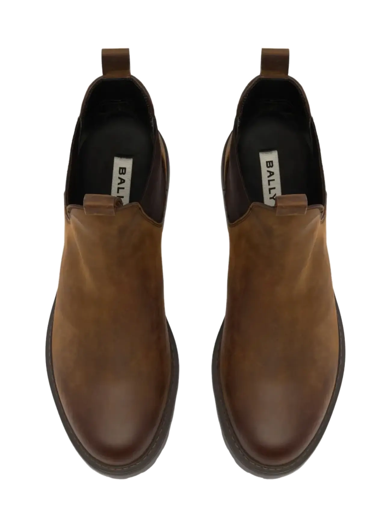 Bally - GARBIEL - chelsea boots - cuero 50 - 3