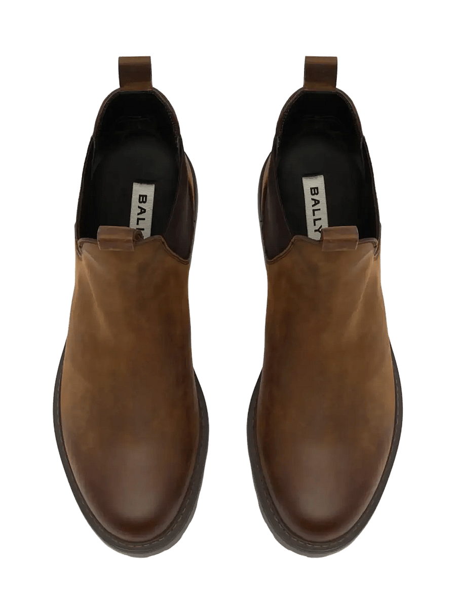 Bally - GARBIEL - chelsea boots - cuero 50 - 3