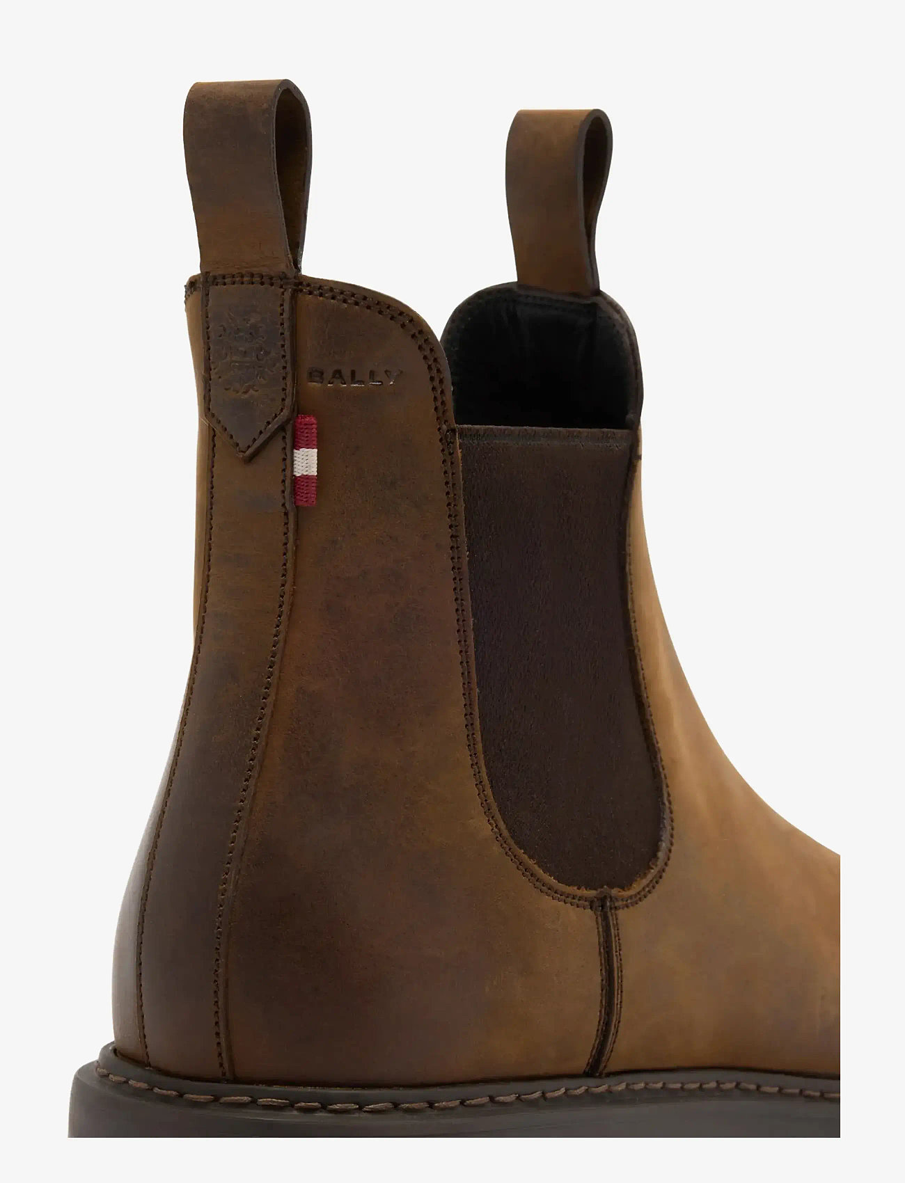 Bally - GARBIEL - chelsea boots - cuero 50 - 4